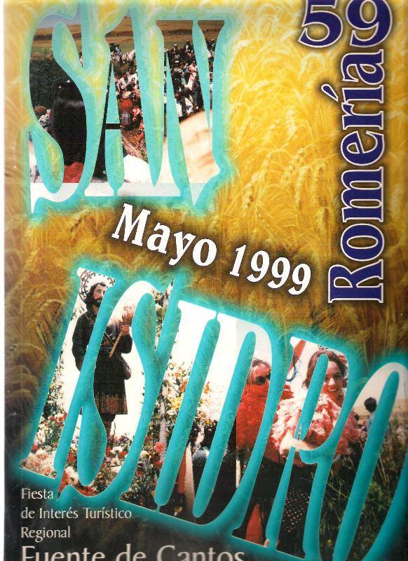 Romería de San Isidro 1999 Fuente de Cantos